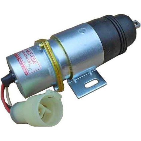 V谩lvula solenoide de corte de combustible HITACHI 8970404151KR