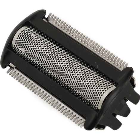 Grille de rechange ergonomique et robuste pour tondeuse électrique à double usage BRL140 BRL130 (noire) (1/5)
