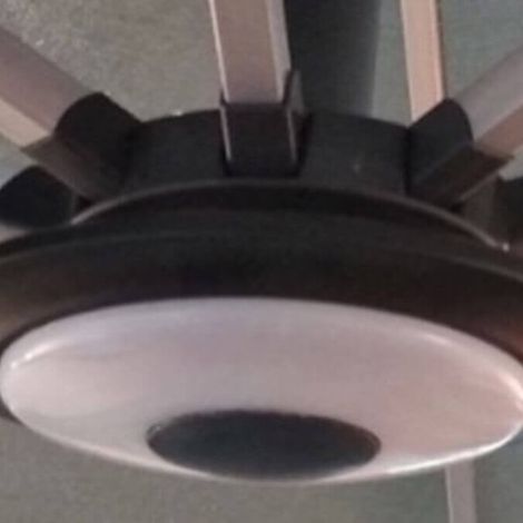 Luz LED USB música bluetooth sombrilla mod. Newton