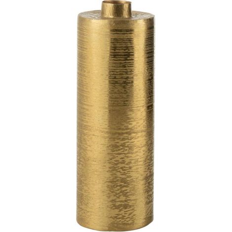 Vase Design en Métal "Chase" 60cm Or (1/3)
