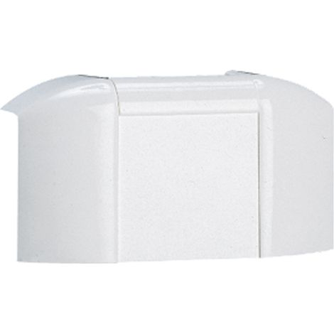 Legrand 033329 - Ramal en T plano para pared y techo - para moldura DLPlus prof. 16 - blanco