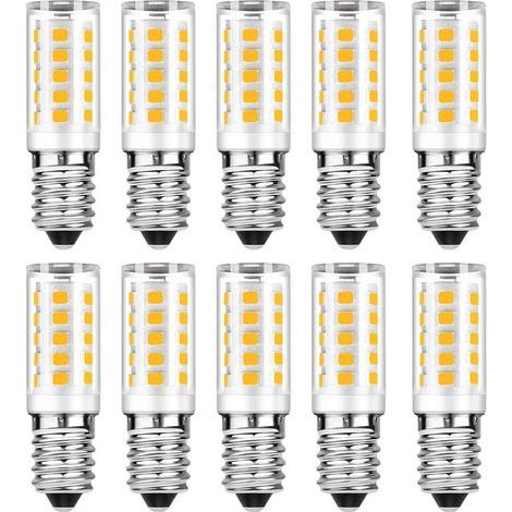 Lot de 10 Ampoule LED E14-Blanc Froid 6000K-5W Equivaut à Ampoule Incandescente 50W 500LM-Non-Dimmable (1/5)