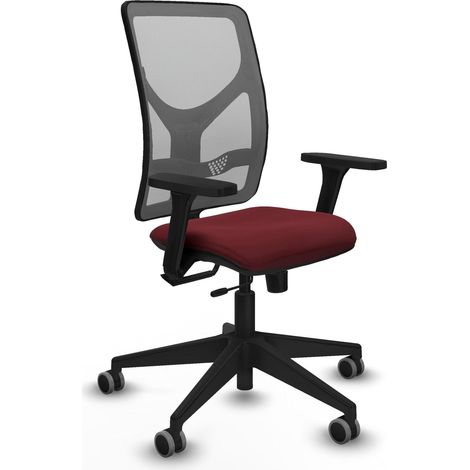 Chaise de bureau piqueras y crespo Motilla gris mousse haute qualité (1/2)