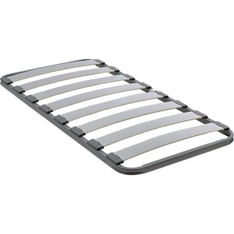 Somier 90x190 cm Neo Balda Ancha, Tubo de Acero 40x30 mm, Láminas de chopo-Flex Sin Patas