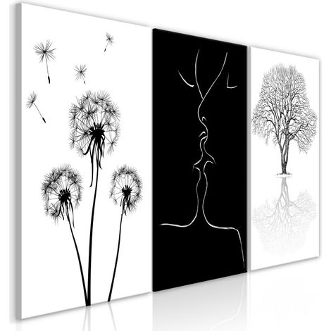 Tableau Imprimé "Idyllic Life Collection" 30 x 60 cm (1/2)