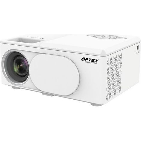 OPTEX Vidéoprojecteur Wifi Design Compact BLANC (1/3)