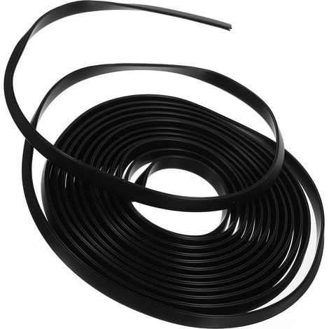 d étanchéité en PVC noir en forme de U pour les bords de (1/5)