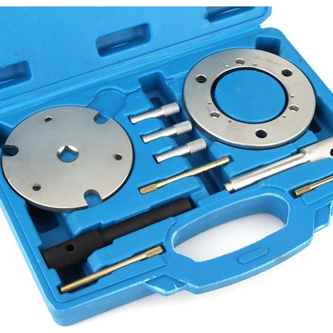 Kit de 10 outils de calage de distribution pour moteur diesel Ford Mondeo 2.0/2.2 TDDI/TDCI 2001-2007 (1/5)
