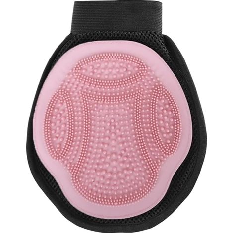 Gants de bain pour animaux, gants de massage, brosse pour enlever les poils de chat, peigne pour chat, nettoyage du bain des animaux (1/5)