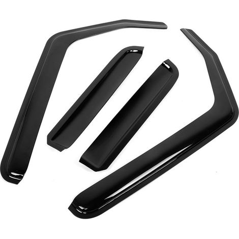 Pare-soleil pare-soleil pare-pluie déflecteur pour Jeep Wrangler JK 06-17 4 portes (1/5)