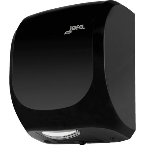 Jofel aa19600 – asciugamani ad alte prestazioni Ave ABS, ottico, 1400 W, 400 km/H, Nero (1/3)
