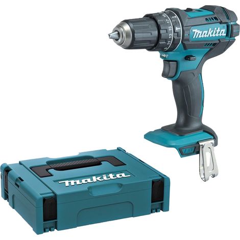 TRAPANO AVVITATORE A BATTERIA CON PERCUSSIONE 'DHP485ZJ'    18V - corpo macchina  - MAKITA