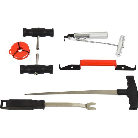 Kit démontage de pare brise 7 pièces (1/2)