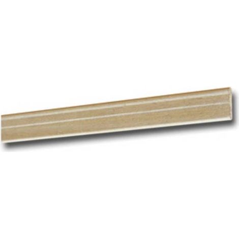 25 x CORNICE P/PARATI 4,5X23 BAROCCO 200 CM ROVERE
