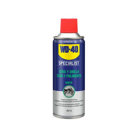 Cera y brillo specialist 400 ml