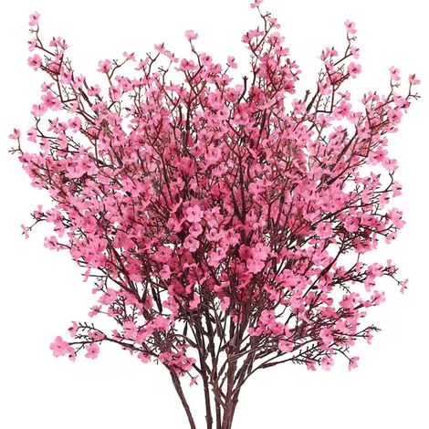 Künstlicher Sternenhimmel, einteiliger Blumenstrauß, künstliche Plastikblumendekoration, Hochzeit, Heimdekoration, Vasendekoration, Trockenblumenornament (1/5)