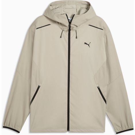 Puma Pumatech Relaxed Woven Herren-Kapuzenjacke Beige 63441961 R L (1/5)