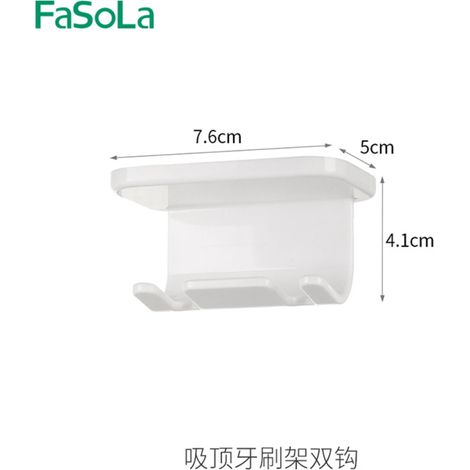 (C) Gobelet magnétique pour bain de bouche à fixer sous un miroir, gobelet familial pour quatre personnes, mural, non perforé, pour brosses à dents, 2026 (1/5)