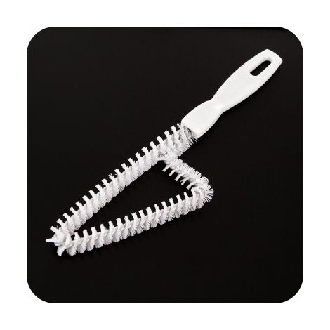 BDD Brosse de nettoyage polyvalente pour fenêtre ou porte coulissante - Pour cuisine, salle de bain, climatiseur, store enrouleur (1/5)