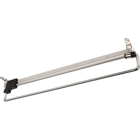 2er Pack - Kleiderbügelhalter ausziehbar L: 350 mm (1/4)