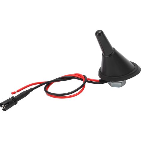 Antenne de toit de voiture Raku 2 Base avec kit amplificateur, type court, conception compacte universelle pour automobiles (1/5)