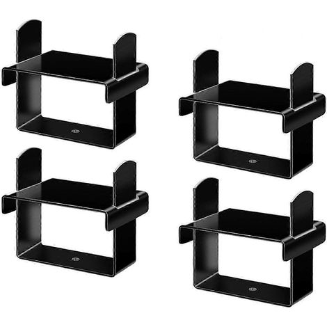 Kit de 4 pinces à ressort pour lames de suspension, antirouille et résistantes à la corrosion, pour une utilisation intensive et une réparation robuste des coudes de remorque. (1/5)