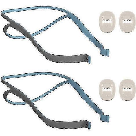 Hochwertiges Ersatz-Kopfband für ResMed AirFit P10 – Komfortables CPAP-Zubehör (1/5)