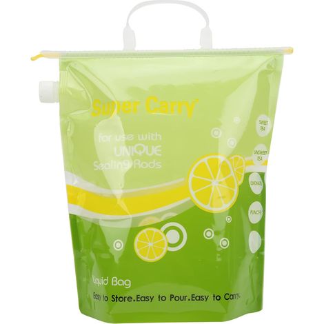 Sac de transport d'eau pliable 6L, arrosoir, réservoir d'eau en plastique sans BPA - Vert mignon-AquaForge (1/5)