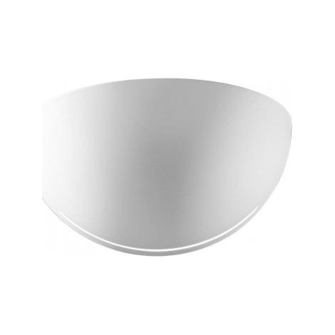 Kolarz BISQUITTE - Applique murale Lifestyle Ceramics Plaster Blanc, 1x E27 (1/4)