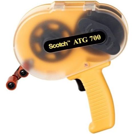 Attrezzo 3m atg700 applicatore nastro adesivo 6 mm trasparente