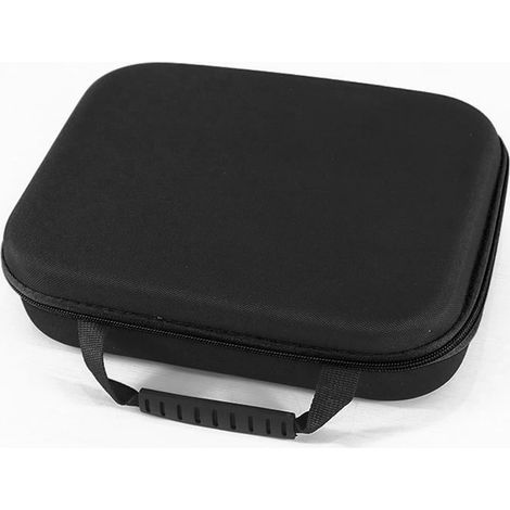 Sacoche à outils en tissu Oxford, sac portable à fermeture éclair avec poignée, grande capacité de rangement pour meuleuse électrique, perceuse, pince, clé et tournevis. (1/5)