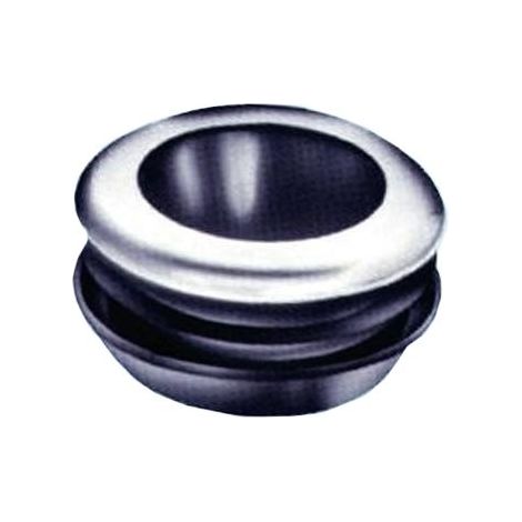 Morsetto Per Wc 'Standard'  Mod. Standard Mm 60 Cf. 12 Pz In Gomma Bianca.