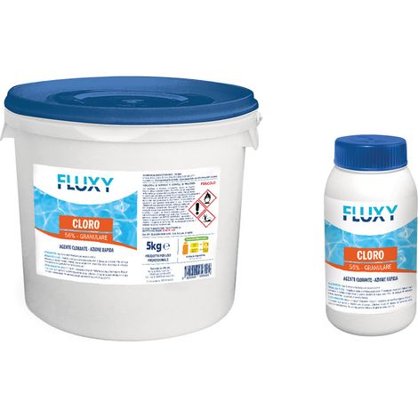 CLORO GRANULARE - DICLORO Kg. 5  - FLUXY