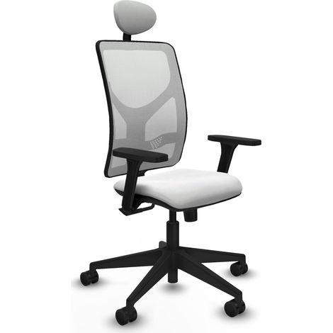 Sedia ergonomica piqueras y crespo Motilla nero supporto lombare (1/2)
