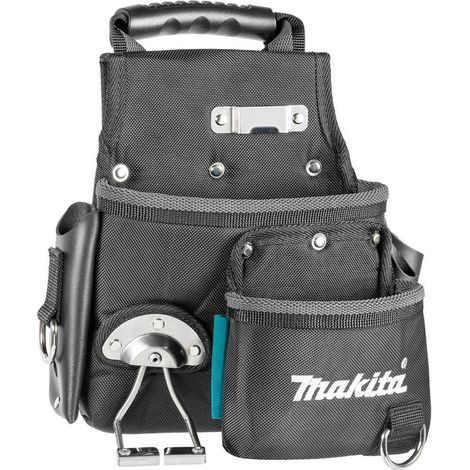 Makita E-15213 2 Pocket Screw Nail Fixings Tool Pouch Roofer Strap System