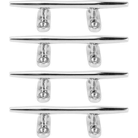 Ortviai 4 Équerres de Fixation Marine en Acier Inoxydable 316, 12,7 cm, pour Bateau, Yacht et Kayak (1/5)