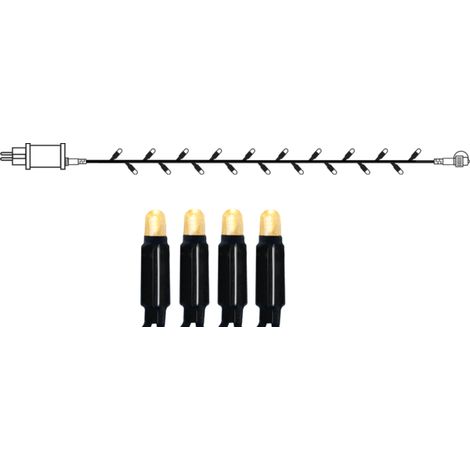 System 24 "Starter-Set" LED-Kette 5m bis zu 700 Leuchtmittel (1/5)