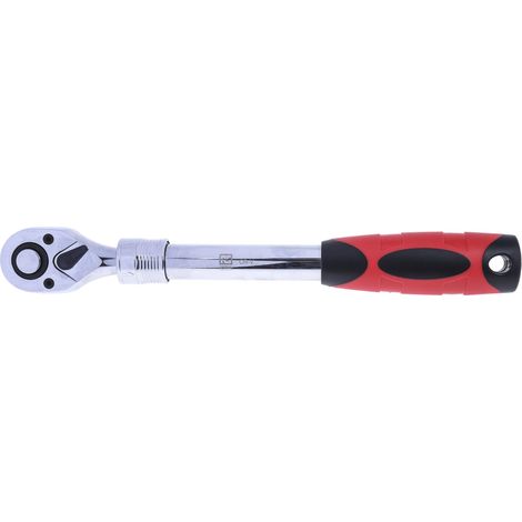 Clé à cliquet carrée, RS PRO, Cliquet extensible 1/2 pouce, longueur 445 mm ( Prix pour 1 ) (1/4)