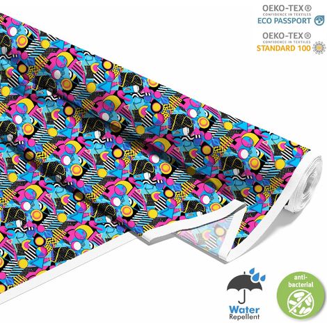 Outdoor dekostoffe oxford - Motiv Geometrisch I DX3340 (1/5)