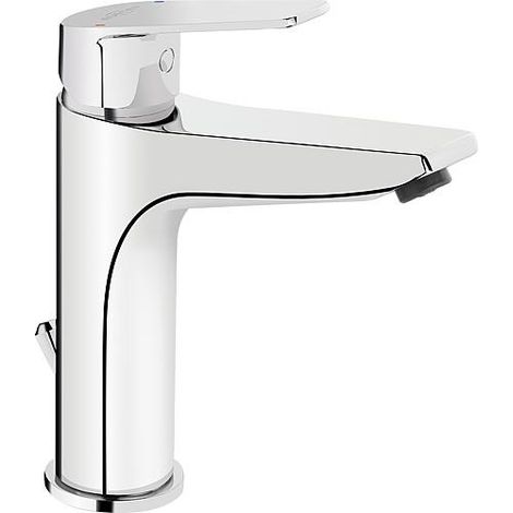 Mitigeur de lavabo Gastona, déport 130 mm, chromé (1/2)