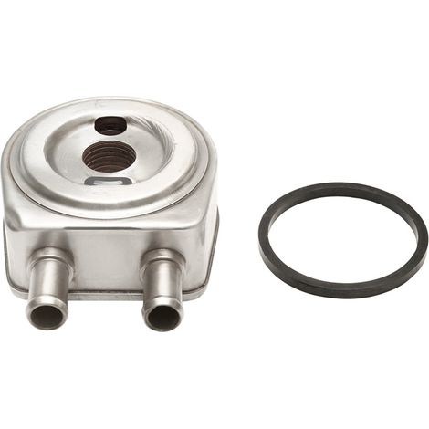 raffreddatore olio (termoflot) per John Deere, codici OEM: RE24860, RE38077, RE506410, RE61767 (1/4)