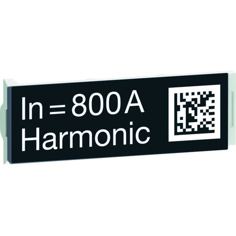 Calibreur In= 800A Harmonic (pièce détachée) - HAGER HWW686HSA