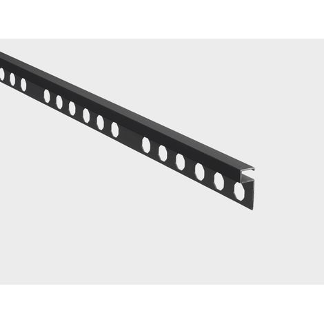 Novolistel 3 Alu. 10x2500 Negro mate-90