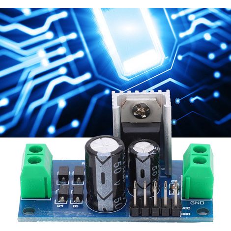 Module régulateur de tension à trois bornes L7812 LM7812, module d'alimentation régulée 12 V (1/5)