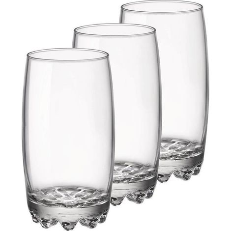 Bormioli Rocco Galassia Gläser 420 ml 3 Stück