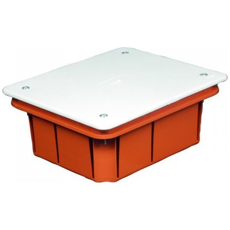 Cassetta Di Derivazione Da Incasso Muro IP40 Con Coperchio e Viti 119X96X45mm FAEG FG10209