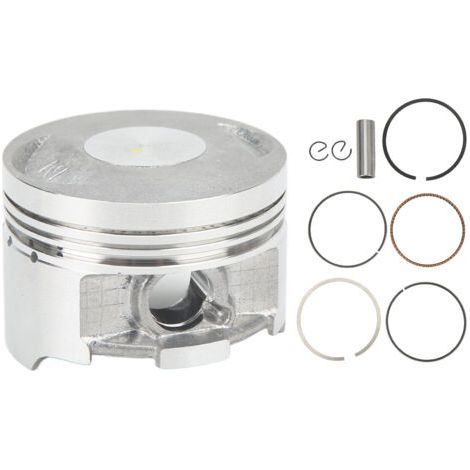 Kit di perni per fasce elastiche di ricambio ad alta precisione da 56,5 mm di diametro per moto CB125 CG125 (1/5)