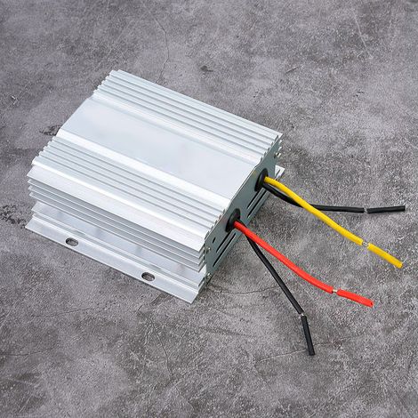 Convertisseur élévateur de tension 12 V vers 24 V pour voiture, onduleur 15 A (1/5)