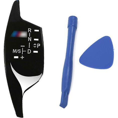 Autocollant de protection pour pommeau de levier de vitesse de voiture BMW Série 5, 6 et 7 (G30, G38, G02, 525, 530, 540, 730, X3, X4) - Accessoires intérieurs de voiture (1/5)