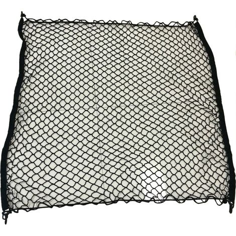 Filet de Cargaison - 70 x 120 cm - Élastique Nylon - Pour Coffre Arrière Voiture Berline SUV Camping-Car - 1 Pièce